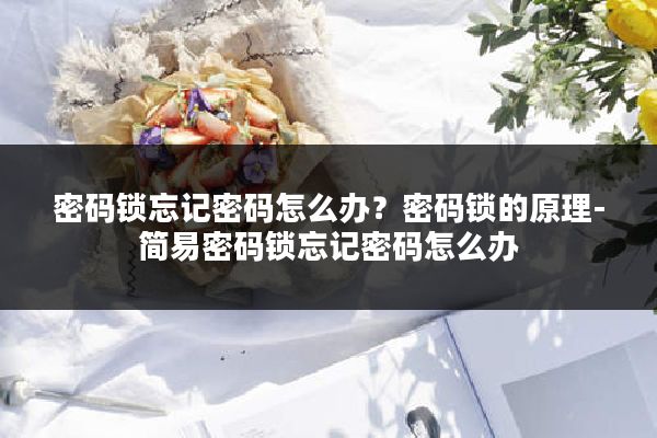 密码锁忘记密码怎么办？密码锁的原理-简易密码锁忘记密码怎么办