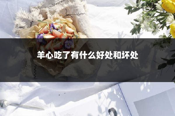 羊心吃了有什么好处和坏处