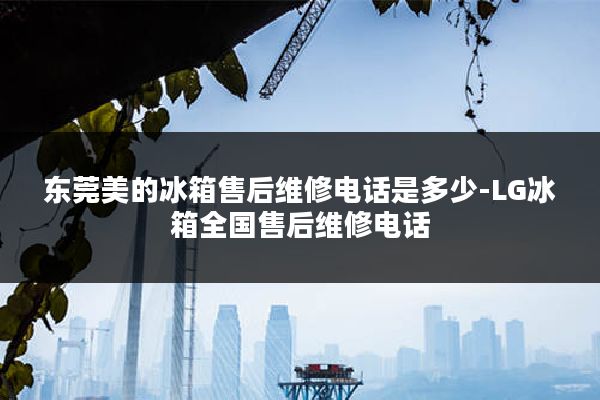 东莞美的冰箱售后维修电话是多少-LG冰箱全国售后维修电话
