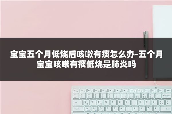 宝宝五个月低烧后咳嗽有痰怎么办-五个月宝宝咳嗽有痰低烧是肺炎吗