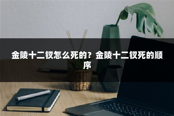 金陵十二钗怎么死的？金陵十二钗死的顺序