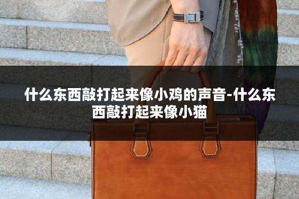 什么东西敲打起来像小鸡的声音-什么东西敲打起来像小猫