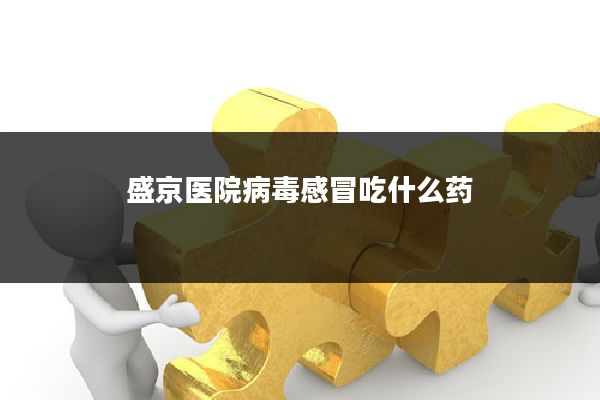 盛京医院病毒感冒吃什么药