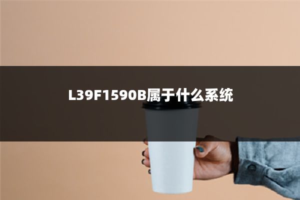 L39F1590B属于什么系统